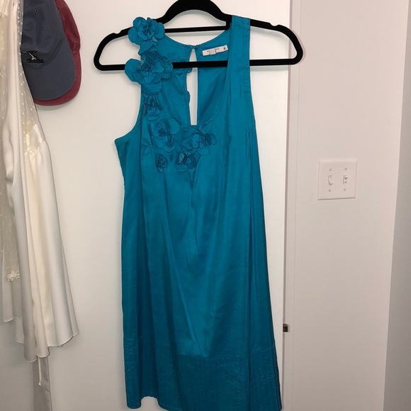 Calypso Blue Dress - Picture 1 of 4